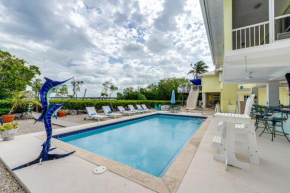 Luxury Key Largo Home with Guest House and Pool!
